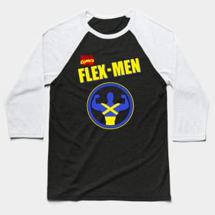 Flex Men Baseball T-Shirt